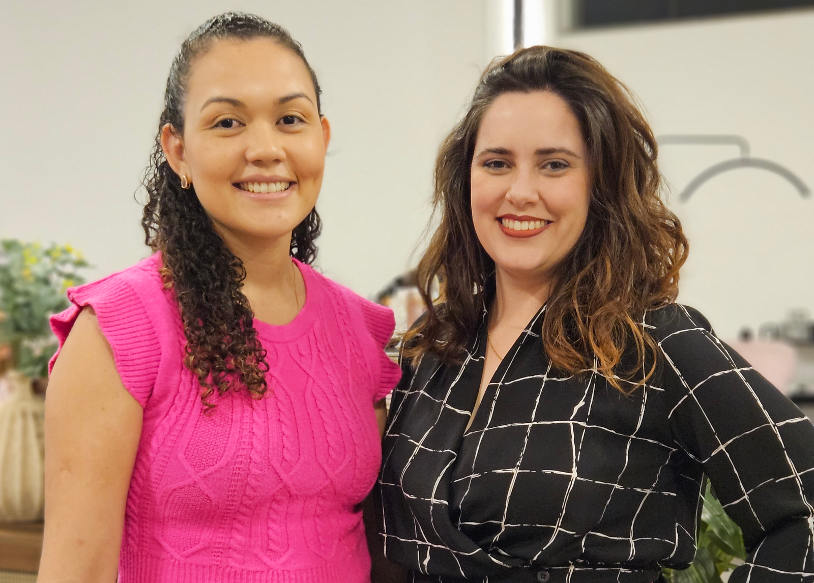 Mariana Maia e Jessica Souza, arquitetas e sócias do Espaço SoMa