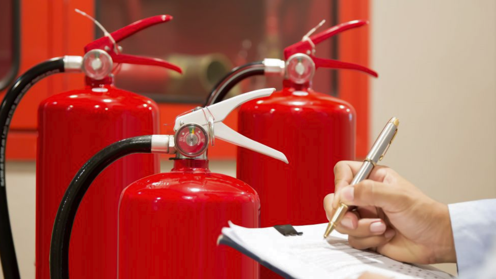 Equipamentos de prevenção contra incêndio
